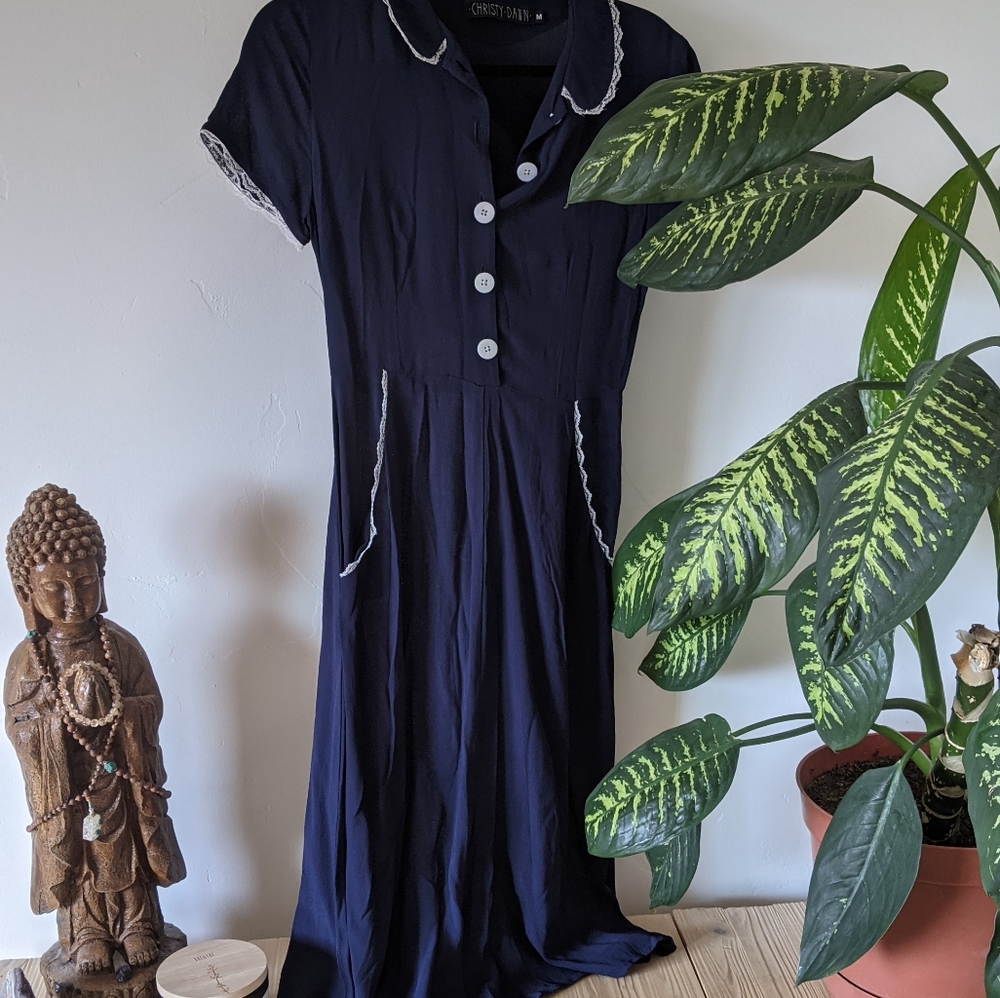 Christy dawn Sebastian dress EUC size M